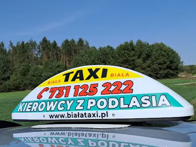 BIAŁATAXI KIEROWCY Z PODLASIA