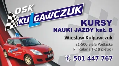 Ośrodek Szkolenia Kierowców - Wiesław Kulgawczuk
