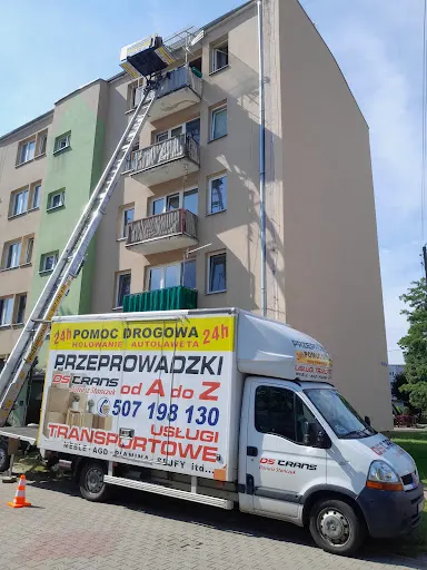 Pomoc Drogowa Przeprowadzki Transport DS Trans Dariusz Stańczuk